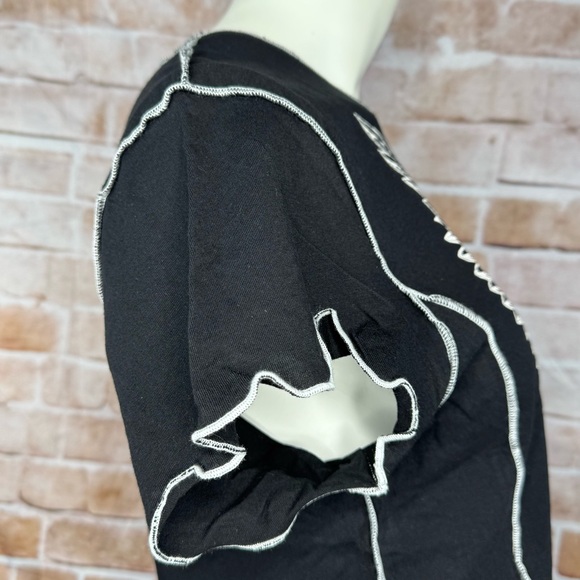 Affliction Women’s Graphic Baby Tee -Size: XL- NWOT - Picture 10 of 12